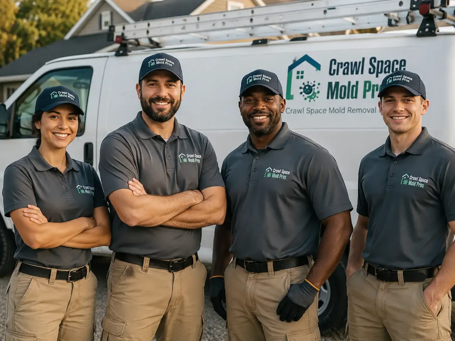Crawl Space Mold Removal company in Howard, OH
