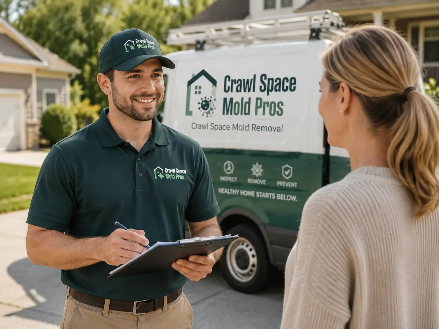 Crawl Space Mold Removal Howard, OH FAQs